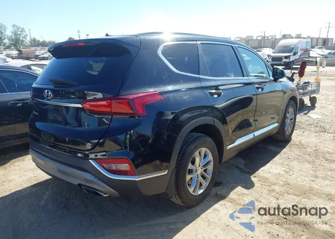 2020 Hyundai Santa Fe Se from USA, damaged, VIN 5NMS23AD3LH230870